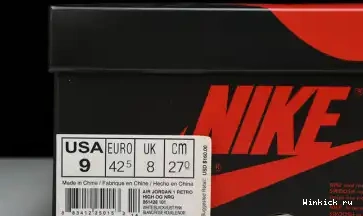 Rust Jordan High Retro 1 Pink 0419